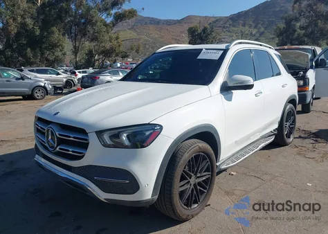 2020 Mercedes-Benz Gle 350 4Matic z USA, uszkodzony, nr VIN 4JGFB4KEXLA060334